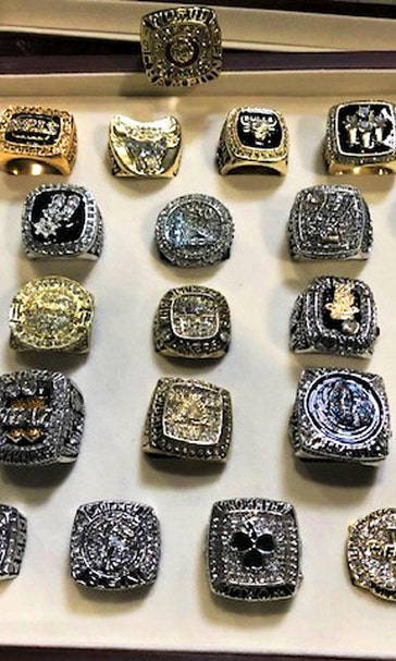 Counterfeit NBA championship rings seized at LA airport
